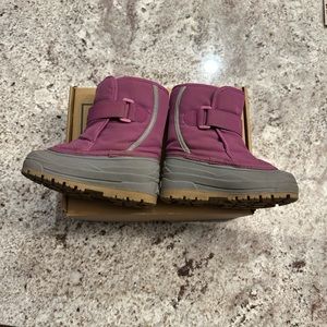 Purple LL bean snow boots